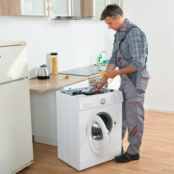 can you walk me through the steps of troubleshooting my washer issue in Pablo Pena TX